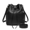Sac à main AFKOMST pour femme chic et pratique, sac à bandoulière léger avec deux bretelles pour femmes, grand sac à mai