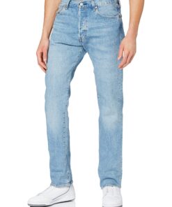 Levi's 501 Original Fit Jeans Grande & Large Homme Pour Travail Sortie Selling Points 32x32 inches