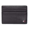 Porte-Cartes Homme Tommy Hilfiger en Cuir Étui Carte Eton CC Holder Luxe Polyester pour Homme Voyage Compagnie Commercia