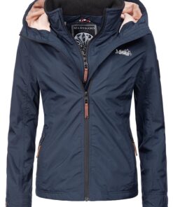 Marikoo Erdbeere Veste Outdoor pour Femme Avec Capuche XS-XXL - Chic & Chaude pour Sorties Hivernales