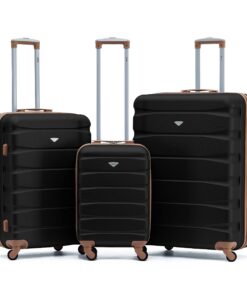 Bagage à main Flight Knight ABS Multifonctionnel pour Voles Internationaux et Nationaux (3 Tailles) Idéal pour Femmes et