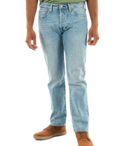 Levi's 501 Original Jeans Homme - Skinny Fit - Casual Wear - Comfortable and Durability - 32x32