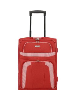 Valise à Main Paklite Orlando, Classique et Intemporelle avec 2 Roulettes, Pour Voyageurs en Recherche de Simplicité, 53