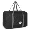 WANDF Sac de Voyage Cabine Sobre 45x36x20 cm pour Easyjet Bagage Light Léger pour Femmes Hommes Voyage Court