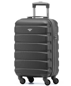 Bagage de cabine Leger Flight Knight 55x35x20cm Approuve par Air France - Serrure TSA - Taille Idéale pour Voyage