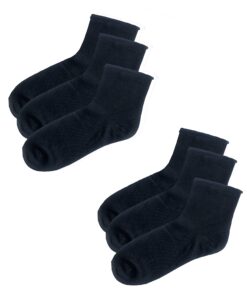JOPHY & CO. Chaussettes en coton sans élastique pour diabétiques 6-12 paires Art.901 circulation améliorée JOPHY & CO. C