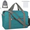 Lifwimner Carry-On Suitcase avec Poche Humide, Valise Pliable pour Week-End 30L - Idéale pour Easyjet, Homme/Femme