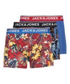 JACK & JONES Caleçon Boxeur Homme Élasticité Supreme, Taille confortable, Idéal pour le porter tous les jours, Confort p