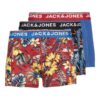 JACK & JONES Caleçon Boxeur Homme Élasticité Supreme, Taille confortable, Idéal pour le porter tous les jours, Confort p