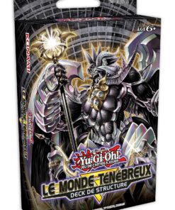 Yu-Gi-Oh! JCC - Paquet de Construction : Monde Ténèbreux