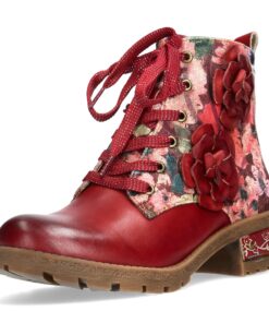 Bottines LAURA VITA Femmes Cocrailo 47 - Confort et Style pour le Travail et le Week-End | Taille 47 | Bornes en Cuir Pi