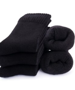 Chaussettes Bambou Occulto Hiver Homme & Femme OEKO-TEX STANDARD 100Lot de 5 (Modèle: Mika)