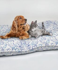 Sogni e Capricci Pets Coussin matelassé Maxy Tex pour chien, parfait pour le lit ou la sieste, doux et confortable, tail