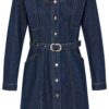 Morgan Robe Femme Droite Sans Bretelles Raffinée Robe de Cocktail en Soie pour Événements élégants