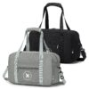 BAGROUPS Sac Cabine Imperméable pour Voyage Maternité Noir Gris