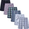 JupiterSecret Boxer Homme en Coton Doux Américain - Taille Élastique, 6 ou 10 Pièces - Caleçons Comfortables pour Hommes
