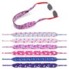 Hifot cordon lunettes enfant soleil et sport flottant chaud, pour garçons et filles, 6 pièces, neoprene,-accessoires de
