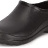Ladeheid Sabots de Jardin Légers pour Femmes et Hommes en EVA Confortables - Meilleure Paire de Pantoufles de Jardin - L