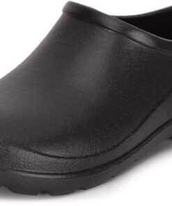 Ladeheid Sabots de Jardin Légers pour Femmes et Hommes en EVA Confortables - Meilleure Paire de Pantoufles de Jardin - L
