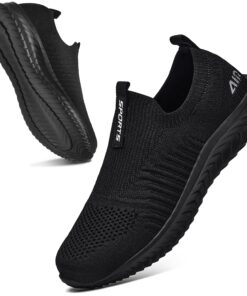 Littleplum Femme Basket Mode Respirantes Pour Femmes Sports En Intérieur Slip On Mode Élégant