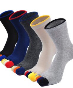 Chaussettes PUTUO Orteils Homme Sport et Affaires OEKO-TEX EU 39-44 3/4/5 Paires