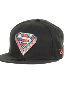 Casquette New Era DC BD 59Fifty Super-héros Batman Superman 9Fifty réglable