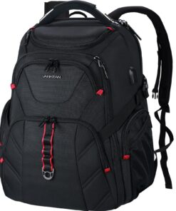 VANKEAN Sac à Dos pour Ordinateur Portable 17.3" Enfant Marraine de Pacha École Maison