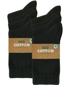 Chaussettes BioLot de 12 pour Enfants 100% Bio en Coton sans Couture - Biolivia Chaussettes BioLot de 8 pour Enfants 100