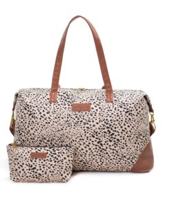 Jadyn B Luna Duffel 54cm 37L Voyageur Entraîniste Sac de Voyage Sportif