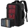 Sac à Dos Voyage Lovevook Étanche pour Homme et Femme, Idéal pour Travail École et Loisirs, Capacité 25L