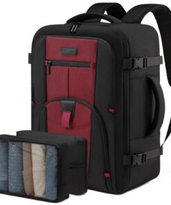 Sac à Dos Voyage Lovevook Étanche pour Homme et Femme, Idéal pour Travail École et Loisirs, Capacité 25L