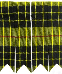 Flashes de kilt Tartanista MacLeod Of Lewis pour homme - motif tartan/unisexe - occasionnelle/formelle - jusqu'à 43 cm M