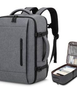 Lovedevook Ryanair Bagage à main Gris 40x20x25cm OEKO-TEX STANDARD 100 Voyage Easyjet