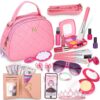 Sac à Main en Faux Maquillage pour Tout-Petits Filles | Cadeaux d'Anniversaire et de Noël | Idéal pour Filles de 3 à 8 A