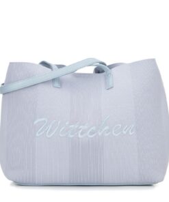 Sac WITTCHEN grand fourre-tout cabas femme | Format A4 bandoulière | En cuir écologique | Sac main spacieux pratique | P
