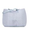 Sac WITTCHEN Grand fourre-tout cabas femme en cuir écologique | Format A4 | Bandoulière incluse | Sac main pratique | Id