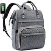 Sac à Dos LOVEVOOK pour Femme 15,6/17 Pouces pour Collège et Travail