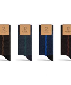 Chaussettes RAFRAY en Bambou Premium - Classiques - Femmes - Idéales pour la Santé - Taille 40-44 - 4 Paires - Chaussett