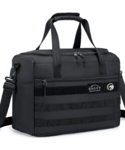 BAGZY Sac de Voyage 40x30x20 cm 25L Imperméable Sac Cabine Avion Week-End Sport Hospitalisation Femme Homme Transavia Wi