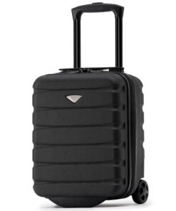 Valises Rigides Legeres Flight Knight Approuvees pour Easyjet et Taille Maximale pour Vueling et Wizz Air 40x30x20cm Val