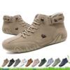 LOVEWLVNCL Chaussures orthopédiques imperméables et respirantes Vogldeck pour homme et femme - Idéales pour la randonnée