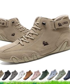 LOVEWLVNCL Chaussures orthopédiques imperméables et respirantes Vogldeck pour homme et femme - Idéales pour la randonnée