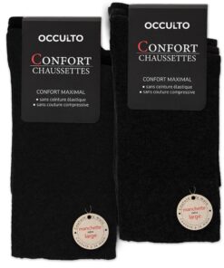 Chauss Evangelistes Chaussettes sans Elastique & Couture Homme Lot de 10 (modèle: Philipp) OEKO-TEX STANDARD 100