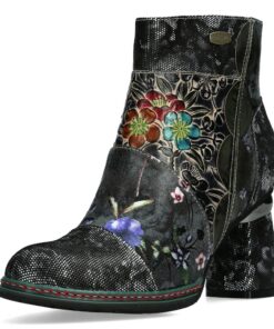 Bottines LAURA VITA femme confortable pour l'hiver chaudes et elegantes de 2023
