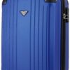 VIDA Valise Rigide Taille Cabine VR610B Qualité/Prix Bleu Jean - Small - 40L