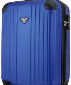 VIDA Valise Rigide Taille Cabine VR610B Qualité/Prix Bleu Jean - Small - 40L