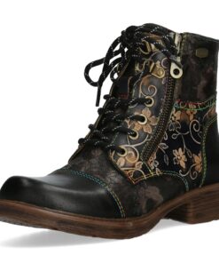 Bottines LAURA VITA Femme Antaoo 06 Chic et Confortable pour Femmes en Été, Style Élégant, Taille M Lancaster 37-40