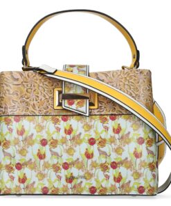 Sac à main femme LAURA VITA en cuir Altes 04 tendance pour tous les jours
