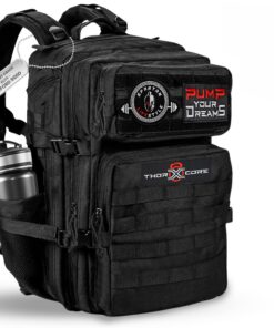 Sac à dos Crossfit dur et polyvalent - imperméable avec compartiments organisés - idéal pour la gym et les voyages - per