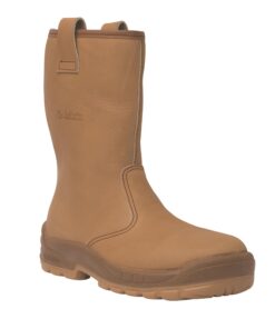 BOTTES DE SÉCURITÉ JALLATTE JALFRIGG S3 résistantes au froid et anti-dérapantes pour les travailleurs